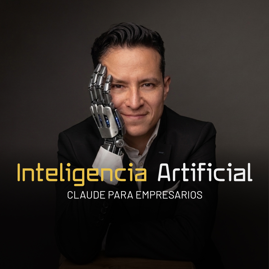 Curso de inteligencia artificial para empresarios con Gabriel González