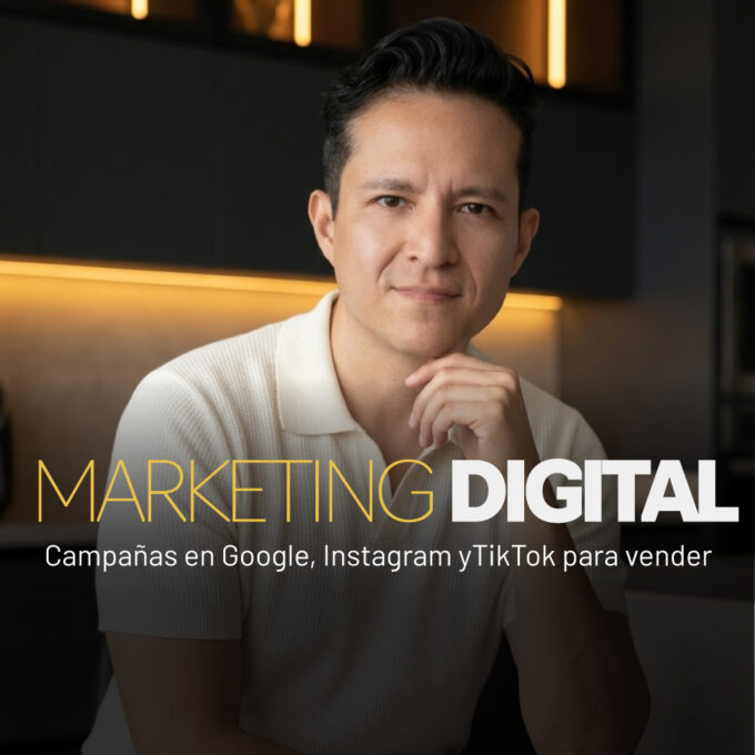 Curso de marketing digital para empresarios con Gabriel González