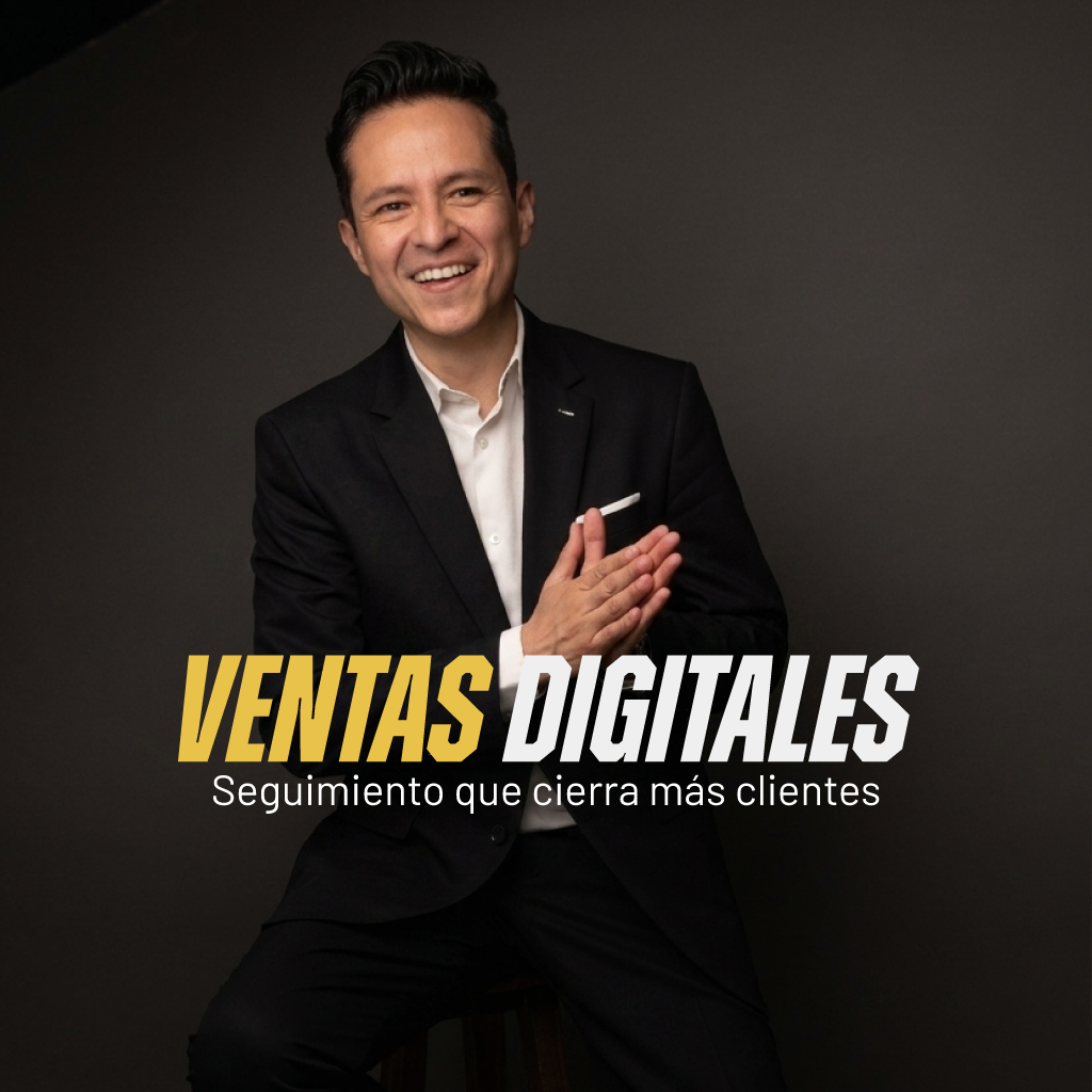 Curso de ventas digitales para empresarios con Gabriel González