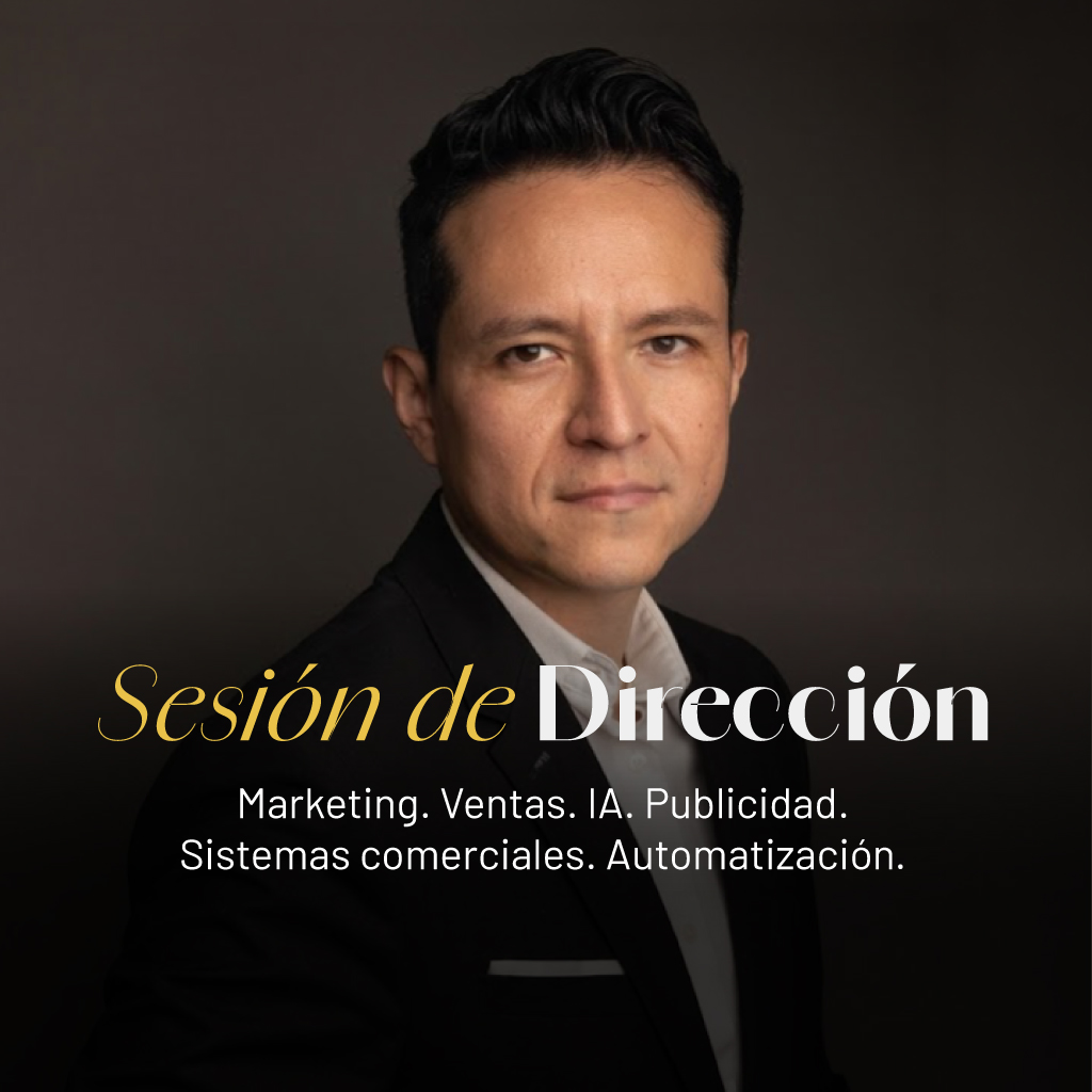 Sesión privada 1 a 1 con Gabriel González para empresarios
